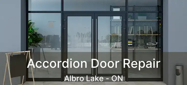  Accordion Door Repair Albro Lake - ON
