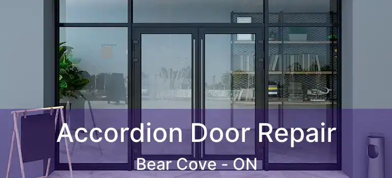  Accordion Door Repair Bear Cove - ON