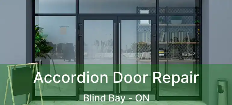  Accordion Door Repair Blind Bay - ON