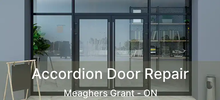  Accordion Door Repair Meaghers Grant - ON