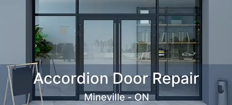  Accordion Door Repair Mineville - ON