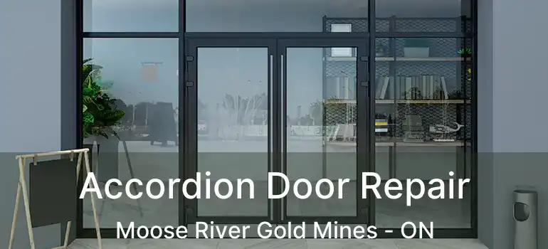  Accordion Door Repair Moose River Gold Mines - ON