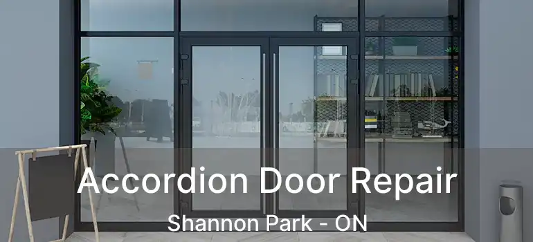  Accordion Door Repair Shannon Park - ON