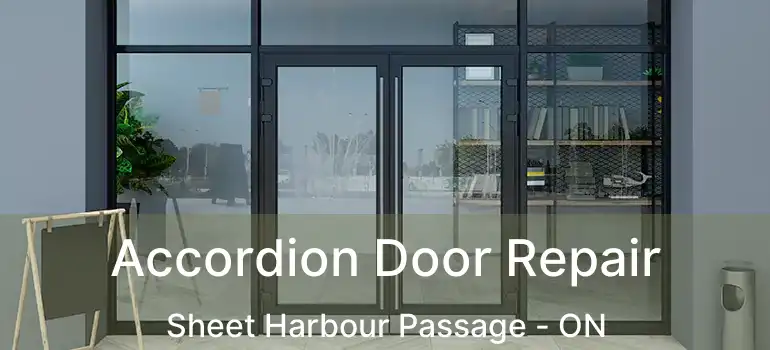  Accordion Door Repair Sheet Harbour Passage - ON