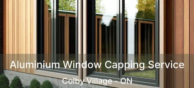  Aluminium Window Capping Service Colby Village - ON