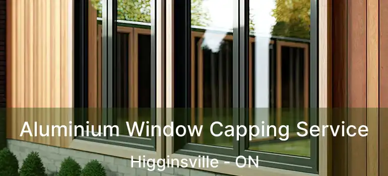  Aluminium Window Capping Service Higginsville - ON