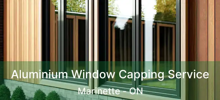  Aluminium Window Capping Service Marinette - ON