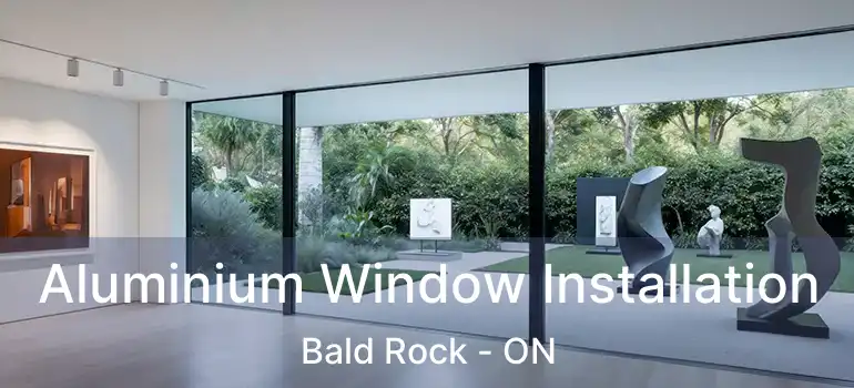  Aluminium Window Installation Bald Rock - ON