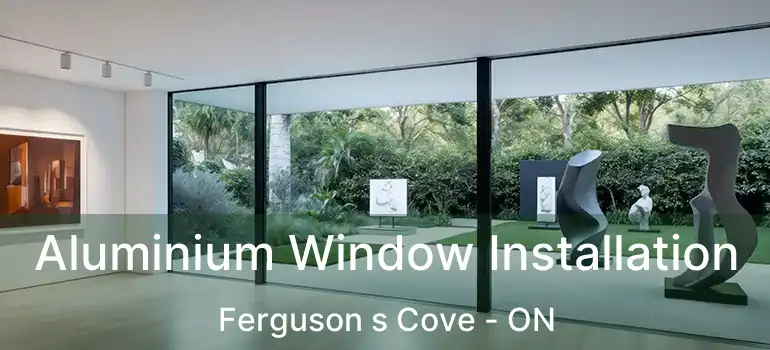  Aluminium Window Installation Ferguson s Cove - ON