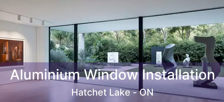  Aluminium Window Installation Hatchet Lake - ON