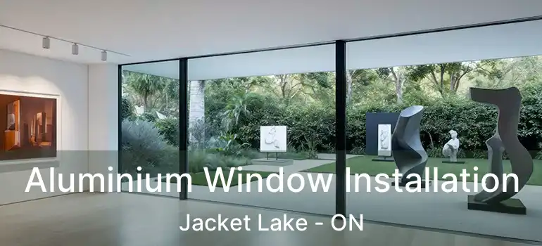  Aluminium Window Installation Jacket Lake - ON