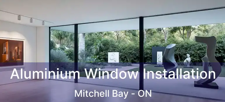  Aluminium Window Installation Mitchell Bay - ON