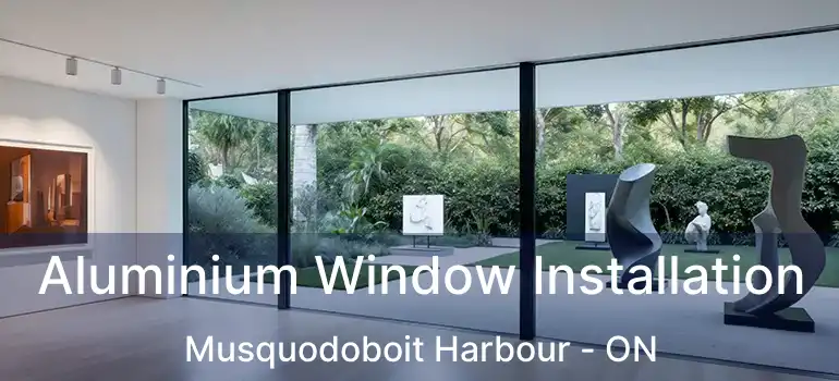  Aluminium Window Installation Musquodoboit Harbour - ON