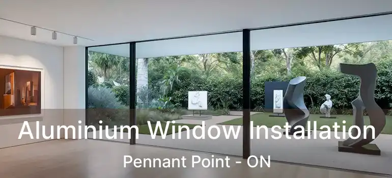  Aluminium Window Installation Pennant Point - ON