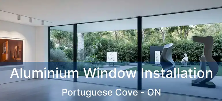  Aluminium Window Installation Portuguese Cove - ON