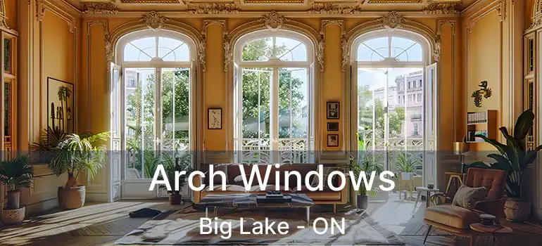  Arch Windows Big Lake - ON