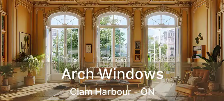  Arch Windows Clam Harbour - ON