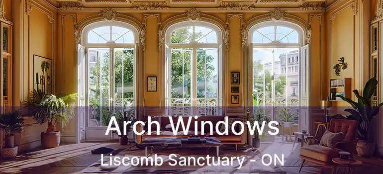  Arch Windows Liscomb Sanctuary - ON