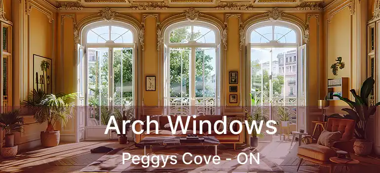 Arch Windows Peggys Cove - ON