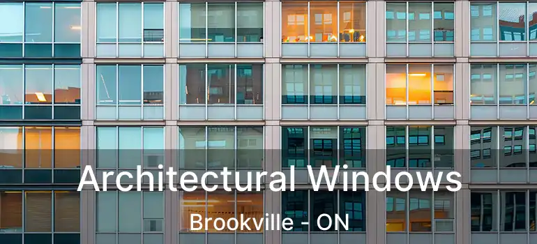  Architectural Windows Brookville - ON