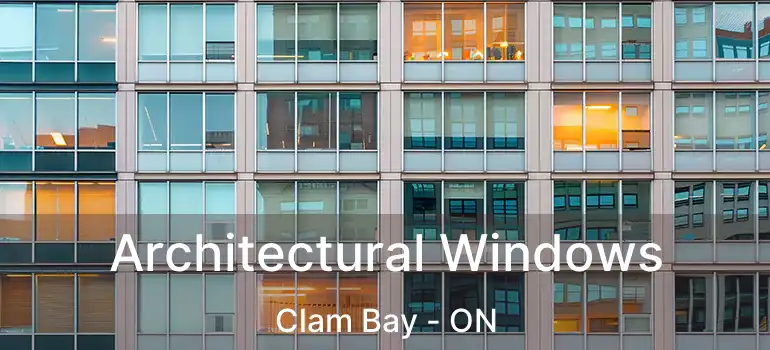  Architectural Windows Clam Bay - ON