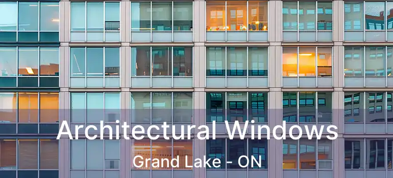  Architectural Windows Grand Lake - ON