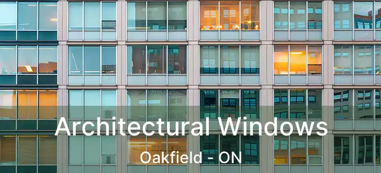  Architectural Windows Oakfield - ON