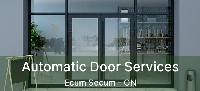  Automatic Door Services Ecum Secum - ON