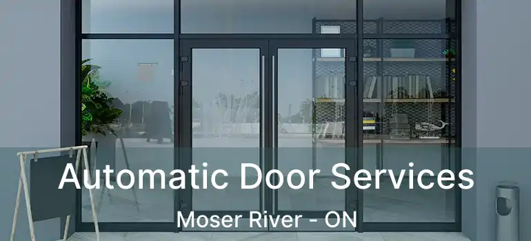  Automatic Door Services Moser River - ON