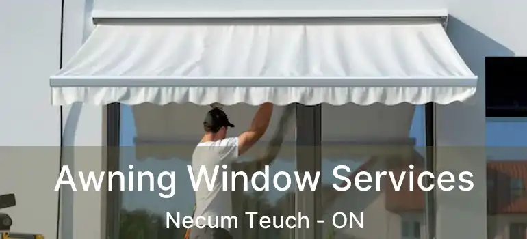  Awning Window Services Necum Teuch - ON