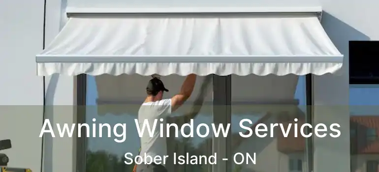  Awning Window Services Sober Island - ON