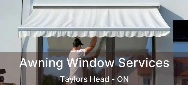  Awning Window Services Taylors Head - ON