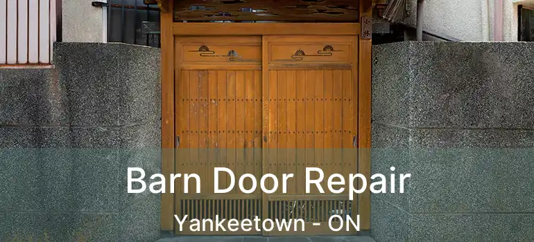  Barn Door Repair Yankeetown - ON