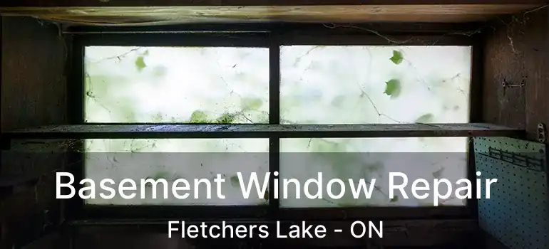  Basement Window Repair Fletchers Lake - ON