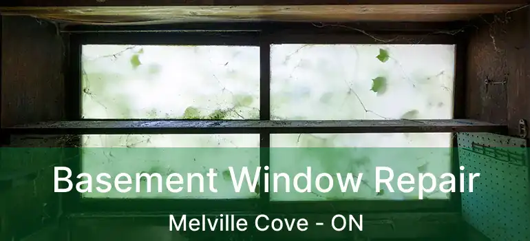  Basement Window Repair Melville Cove - ON