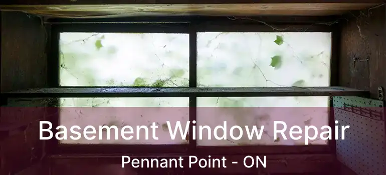  Basement Window Repair Pennant Point - ON