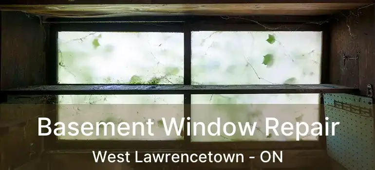  Basement Window Repair West Lawrencetown - ON
