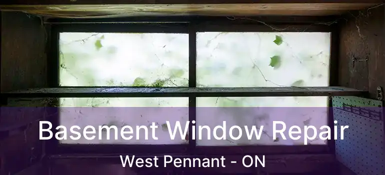  Basement Window Repair West Pennant - ON