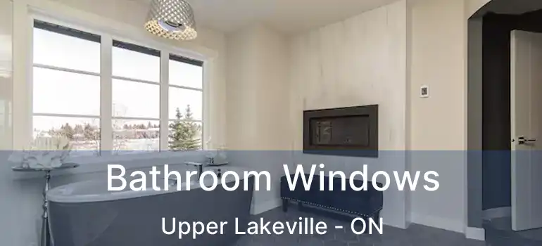  Bathroom Windows Upper Lakeville - ON