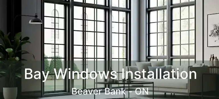  Bay Windows Installation Beaver Bank - ON