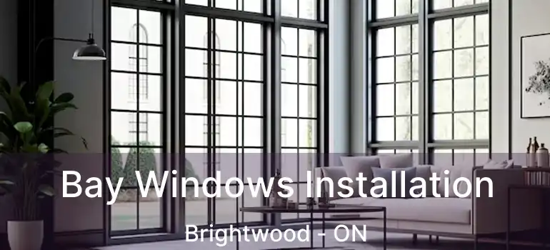  Bay Windows Installation Brightwood - ON