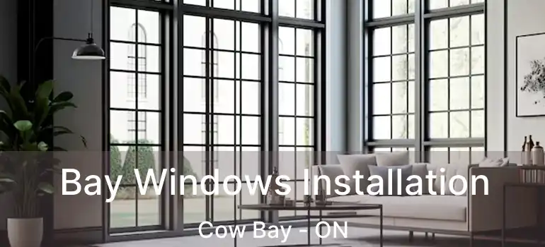  Bay Windows Installation Cow Bay - ON