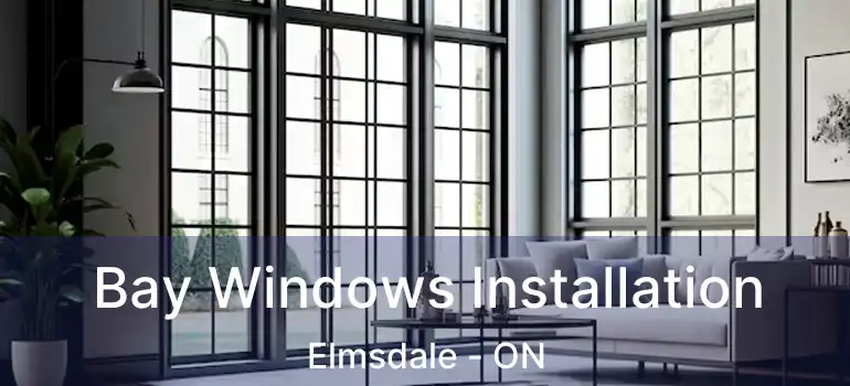  Bay Windows Installation Elmsdale - ON