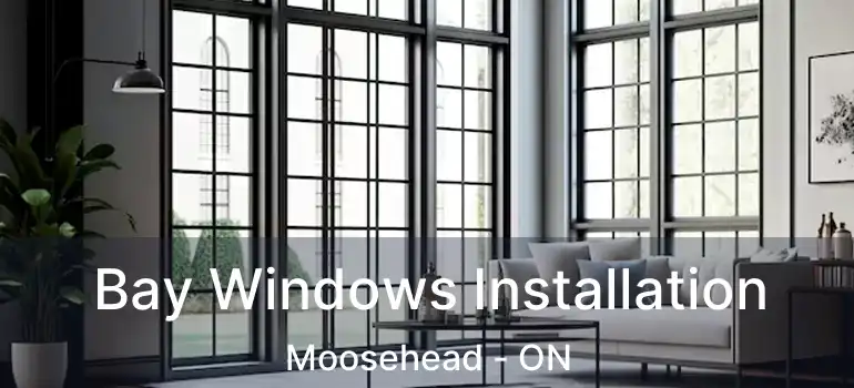  Bay Windows Installation Moosehead - ON