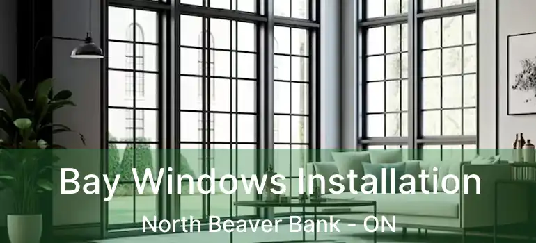  Bay Windows Installation North Beaver Bank - ON