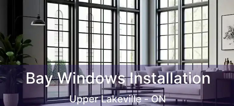  Bay Windows Installation Upper Lakeville - ON