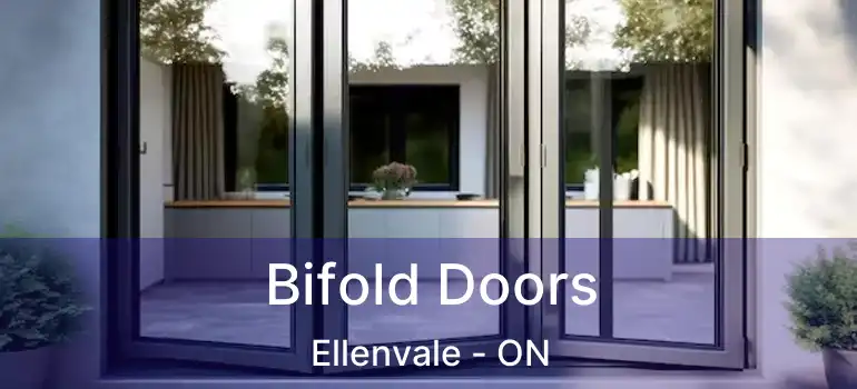  Bifold Doors Ellenvale - ON