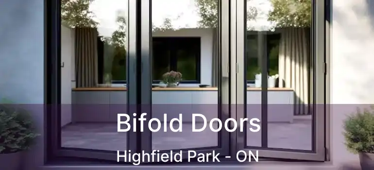  Bifold Doors Highfield Park - ON
