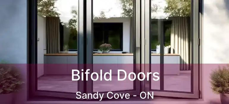  Bifold Doors Sandy Cove - ON