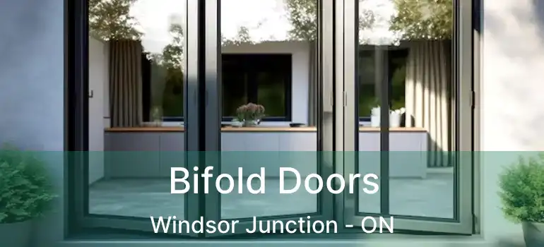  Bifold Doors Windsor Junction - ON